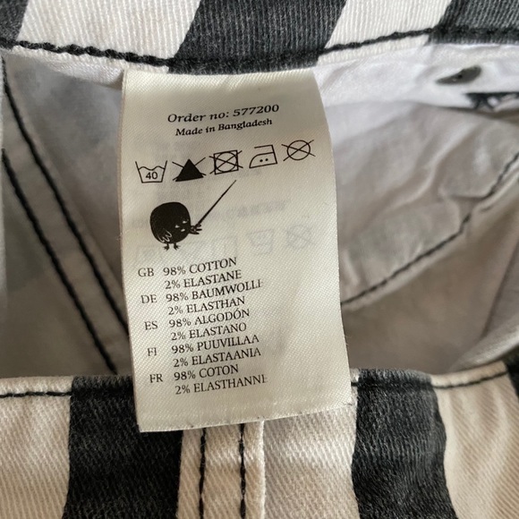 MONKI High Waisted Pants 8 - Picture 5 of 6